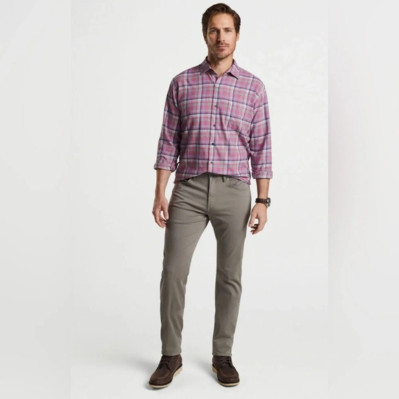 Peter Millar Ultimate Sateen Five-Pocket Pant sz 36 - Picture 1 of 8